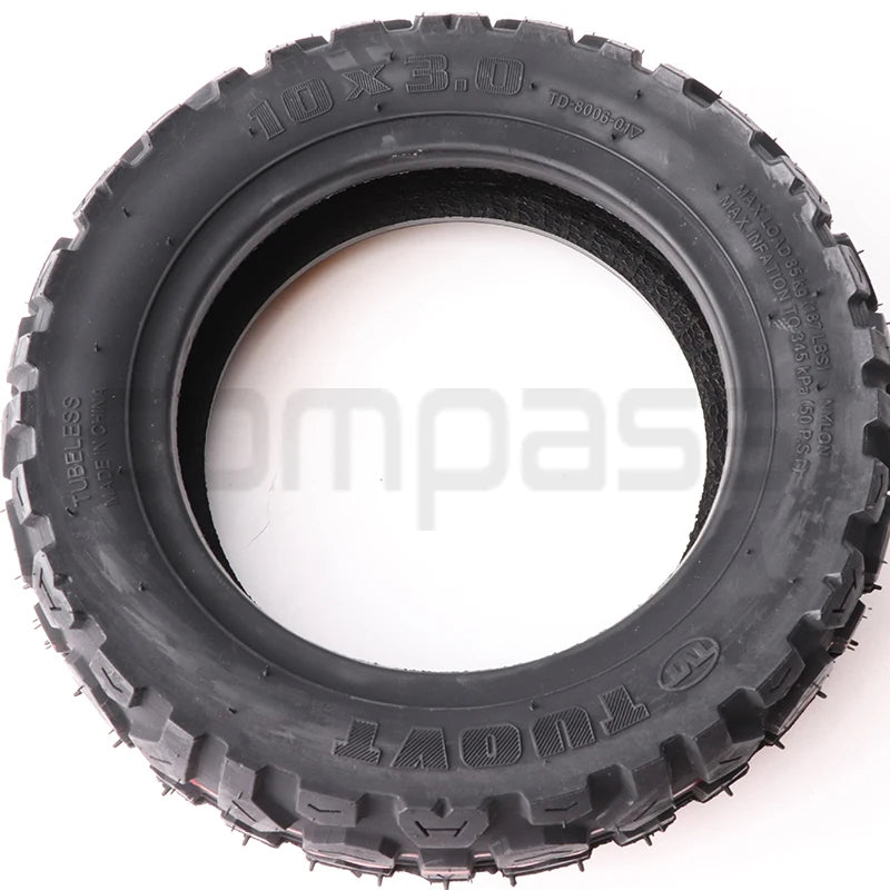10 Inch Off-road City Road Tire Inner Tube Pneumatic Tire Suitable for Electric Scooter Speedual Grace10x3.0 255x80 80/65-6