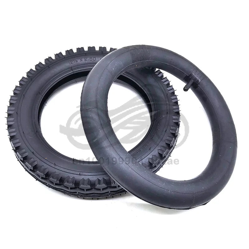 3.00-8 Solid Tire Electric Scooter Wheel Tire 12.5X2.50 Electric Tricycle Non-inflatable Solidexplosion-proof Tyre