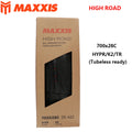 MAXXIS New HIGH ROAD SL Road Bicycle Tires Ultralight Clincher Tubeless Road Bicycle Tires K2 Puncture Resistant Tire