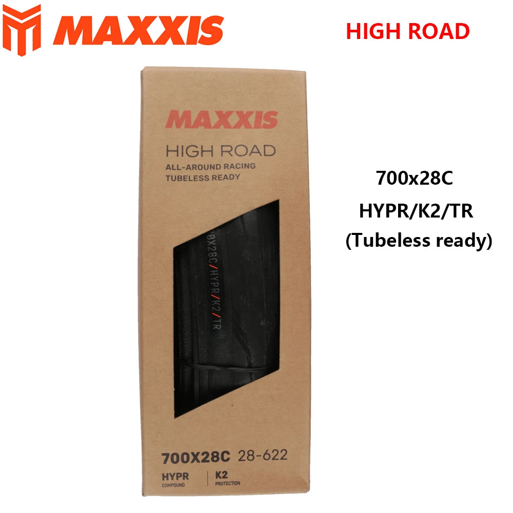 MAXXIS New HIGH ROAD SL Road Bicycle Tires Ultralight Clincher Tubeless Road Bicycle Tires K2 Puncture Resistant Tire