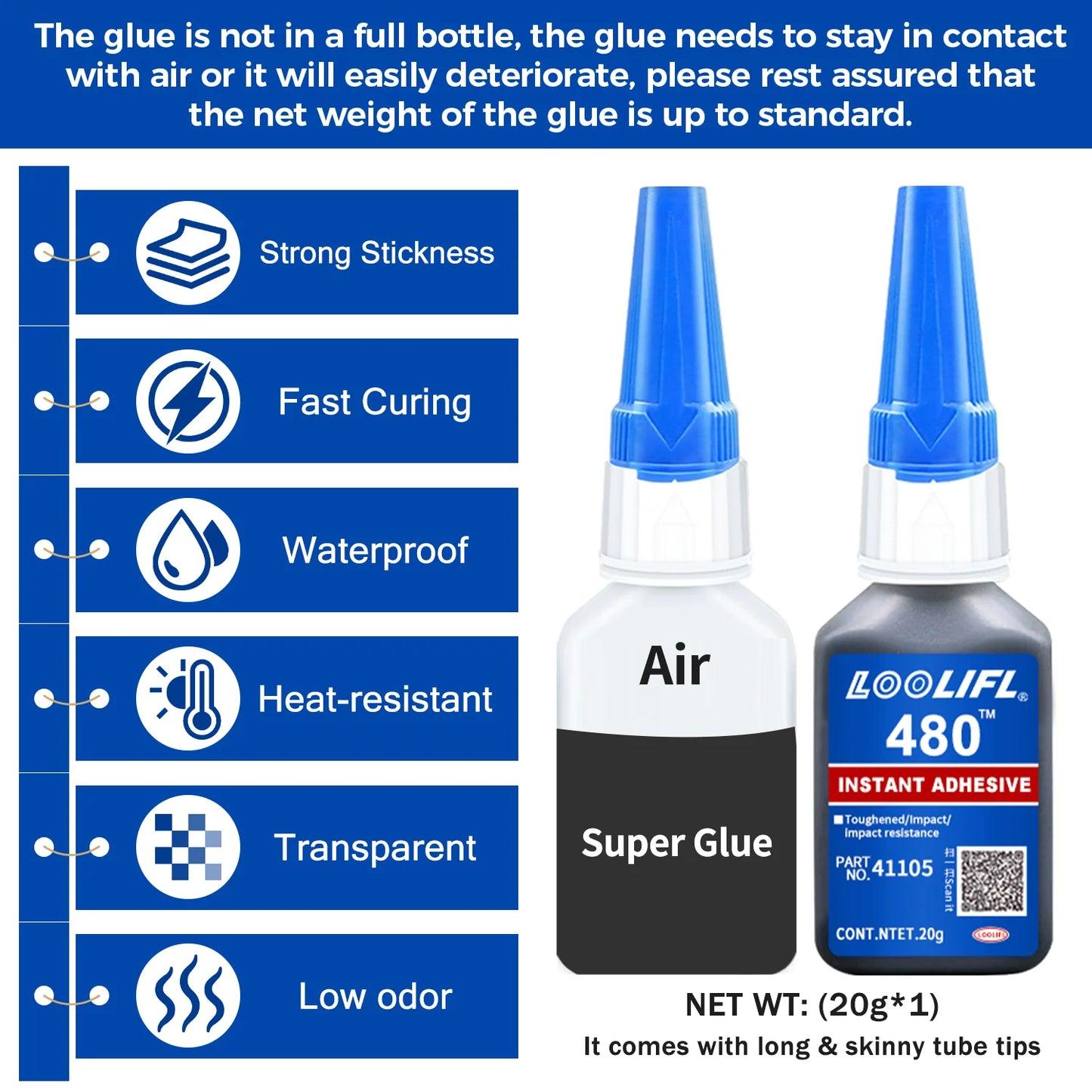 Tire repair adhesive, suitable for cars, motorcycles, bicycles, rubber, seamless and strong bonding, high strength, waterproof