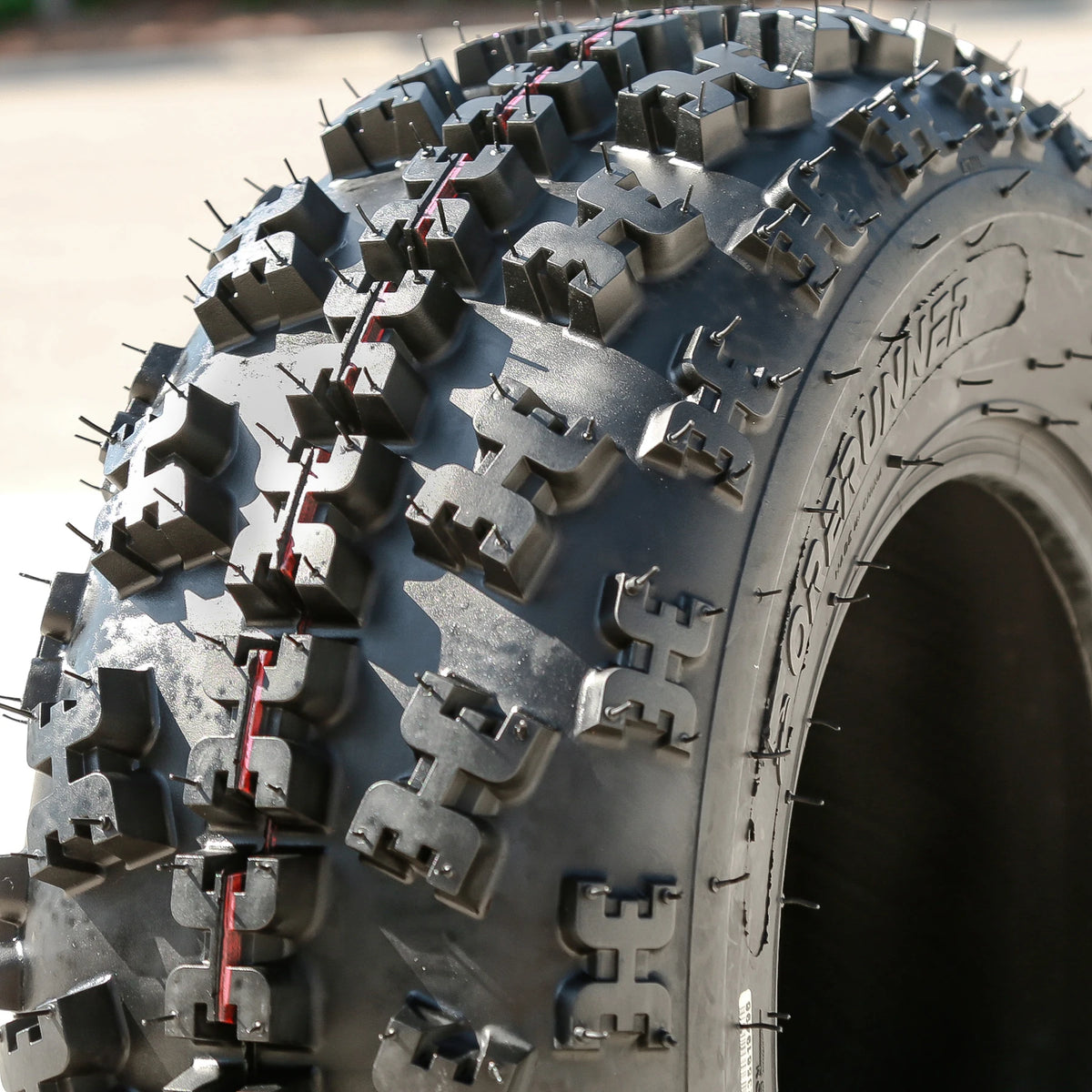 Forerunner Eos Front 22x7.00-10 22x7-10 33F 6 Ply AT A/T ATV UTV Tire