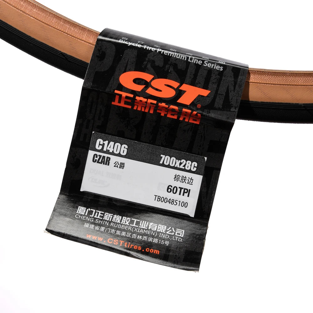 700C 622 CST C1406 CZAR ROAD BICYCLE TIRE 23C 25C 28C BIKE TYRE WIRE BEAD