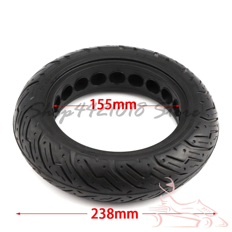 For Xiaomi Ninebot Max G30 Electric Scooter 10 Inch 60/70-6.5 Tubeless Tyre Explosion-Proof Parts