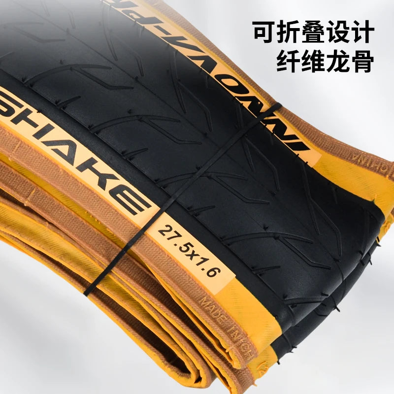 INNOVA-PRO Original MTB Semi-Slick Tire 26x1.5 27.5x1.6 Folding Tire for Race MTB Bicycle IA-2406/2245 Cycling Parts