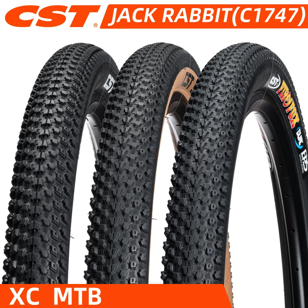 CST C-1747 JACK RABBIT MOUNTAIN BICYCLE TIRE XC BIKT TYRE C1747 26 27.5 29