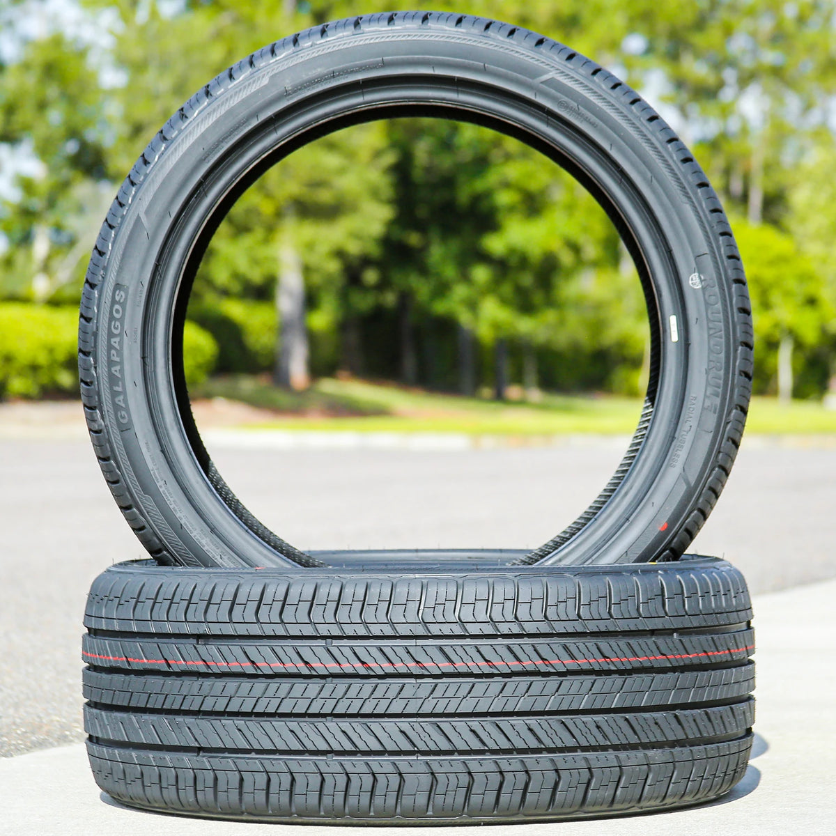 4 Roundrule Galapagos 235/45R20 100V XL All Weather Performance Tires