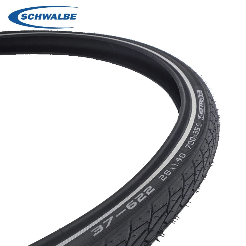SCHWALBE Original MARATHON PLUS Series Puncture-resistant Wired Tire for Road Gravel MTB Bicycle Travel Bike Cycling Parts