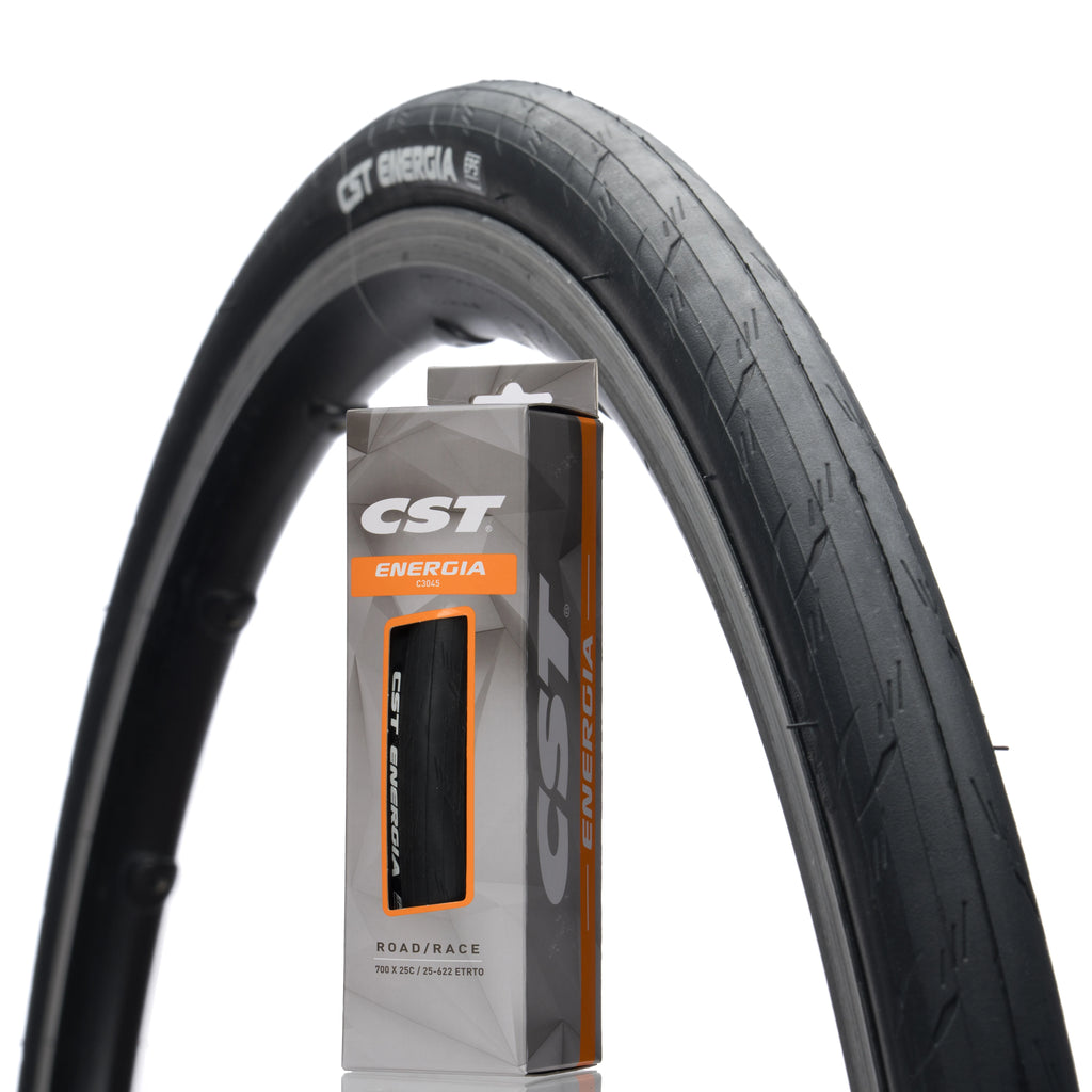 CST C-3045 Road Bike Tire Sizes: 700×25C / 700×28C TLR Lightweight Racing Low Rolling Resistance Puncture-Proof