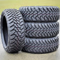 6 Tires Accelera M/T-01 LT 33X12.50R20 Load E 10 Ply MT Mud