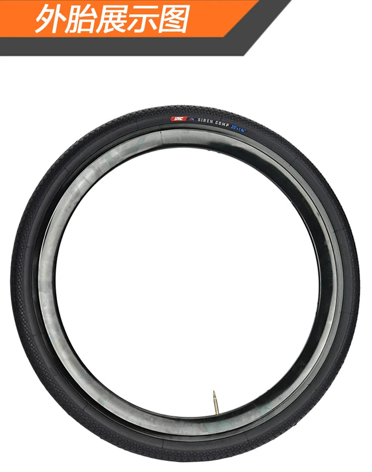 Japan Original IRC SIREN COMP BMX Bicycle Fold Tire 20x1 1/8 20x1 3/8 20x1.50/1.75/1.90 Small Wheel Bike 406/451 Tire