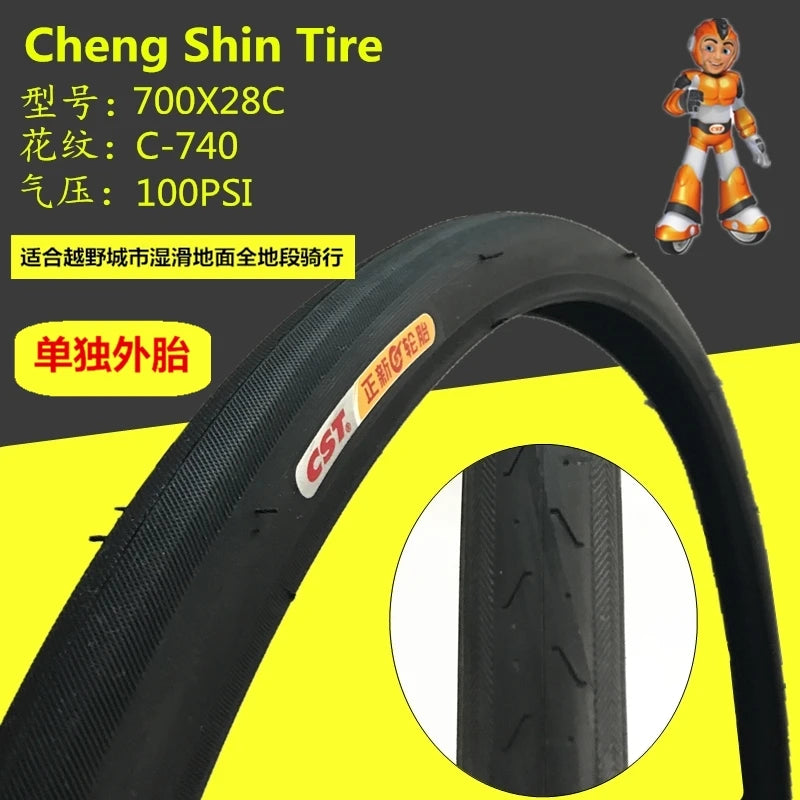 CST 700x23C/25C/28C/32C/35C/38C/40C Road Mountain Bike tire road cycling 700*35C bicycle tyre bicycle tires mtb For Cycling