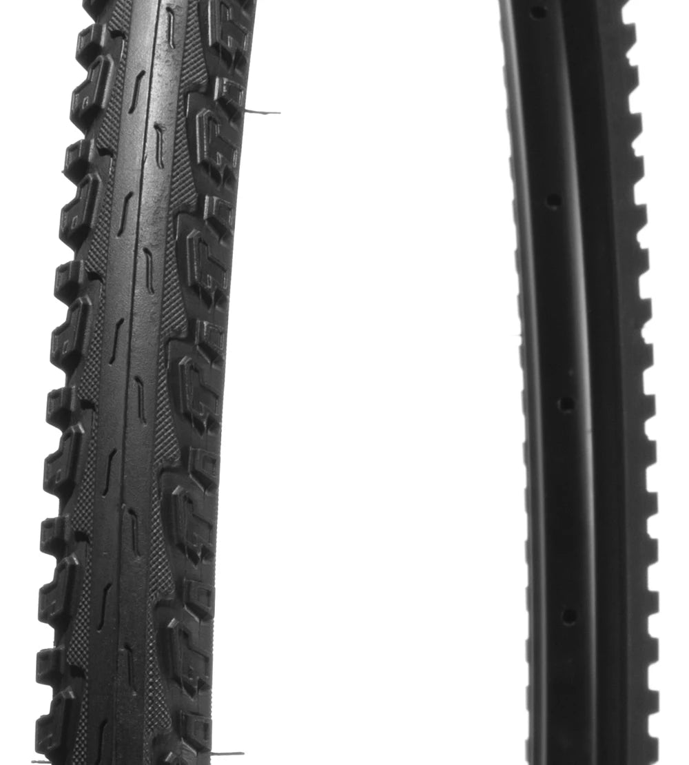 CST C-1293 Urban Commuting Tire Wear-Resistant Puncture-Proof Sizes: 27.5×1.50 / 700×38C for Mountain & Road Bikes