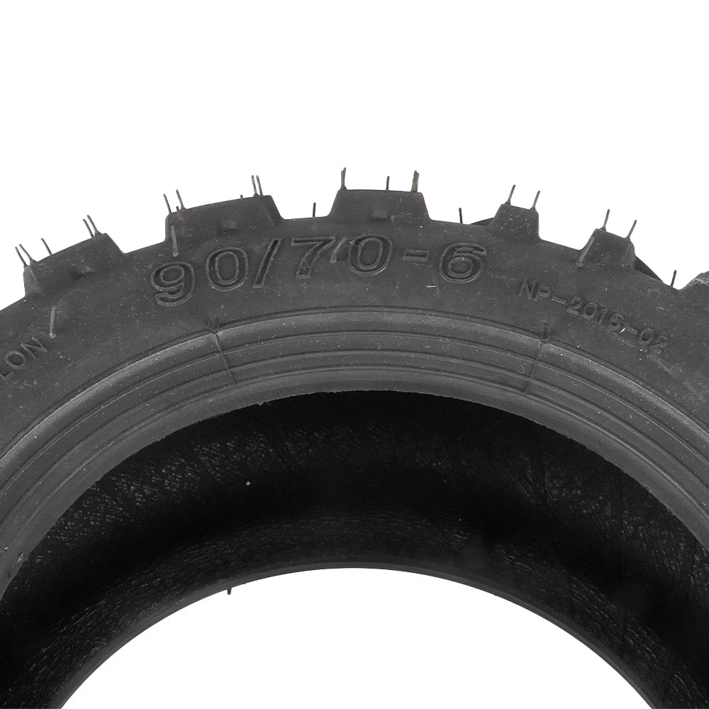 11 Inch 90/65-6.5 Tubeless Tyre OffRode Tubeless Tyre for Zero 11x Electric Scooter Thickened Rubber Replacement Tyres