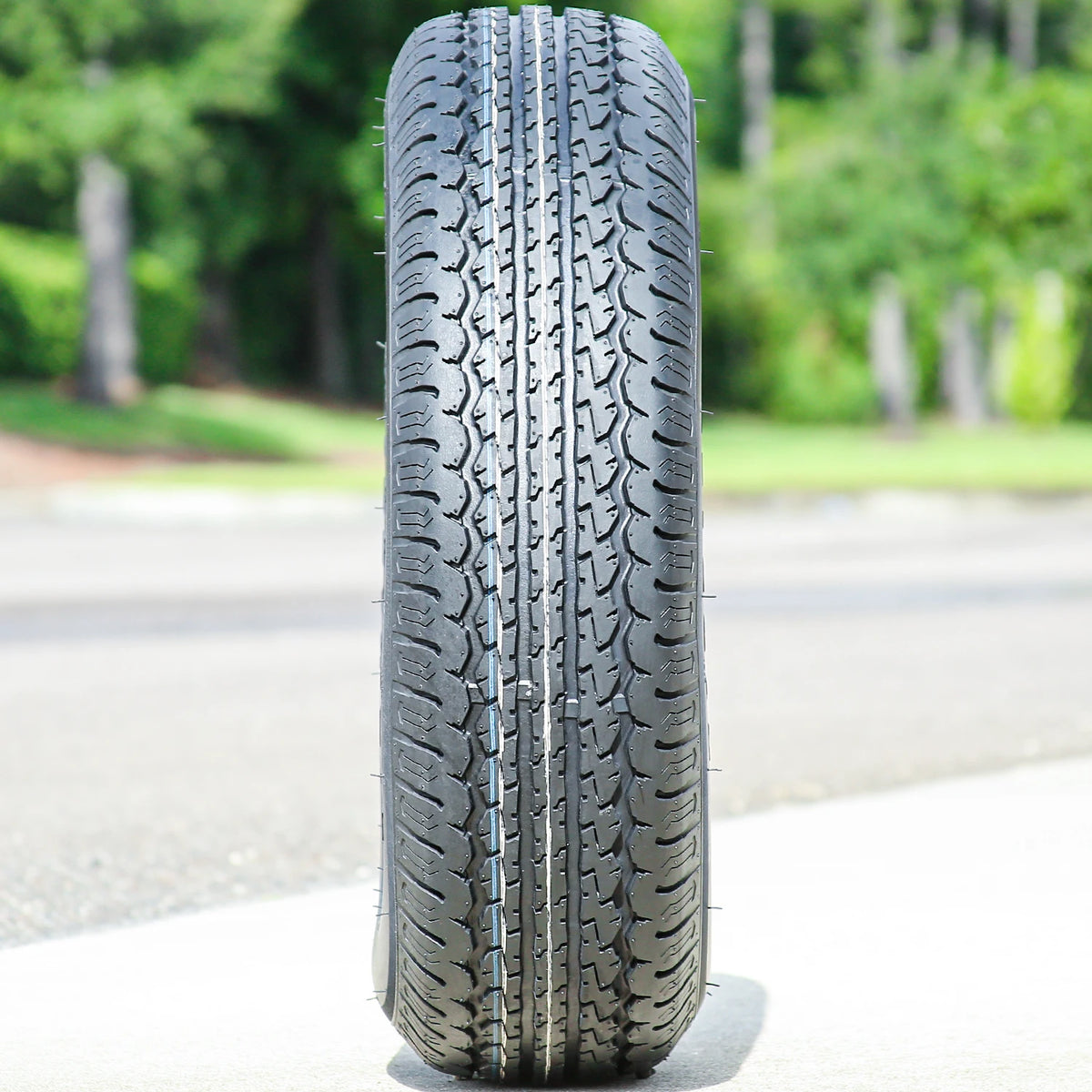 2 Tires Loadstar Karrier KR35 ST 185/80R13 Load D 8 Ply Trailer
