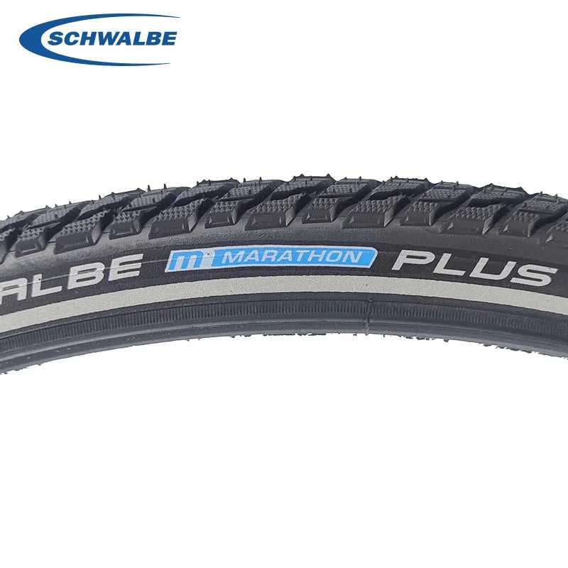 SCHWALBE MARATHON PLUS TOUR Wired Bicycle Tire 26x2.00/700x35c/40c 28x1.75/28x2.00 for MTB Road Travel Bike Cycling Parts