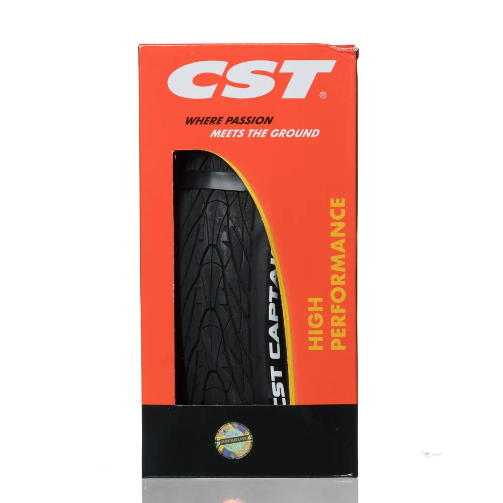 CST CAPTAIN C-1698 ALL SEASION CITY COMMUTING BICYCLE TIRE LOW ROLLING KEVLAR FOLDING BEAD 26X1.75 27.5X1.75 650B