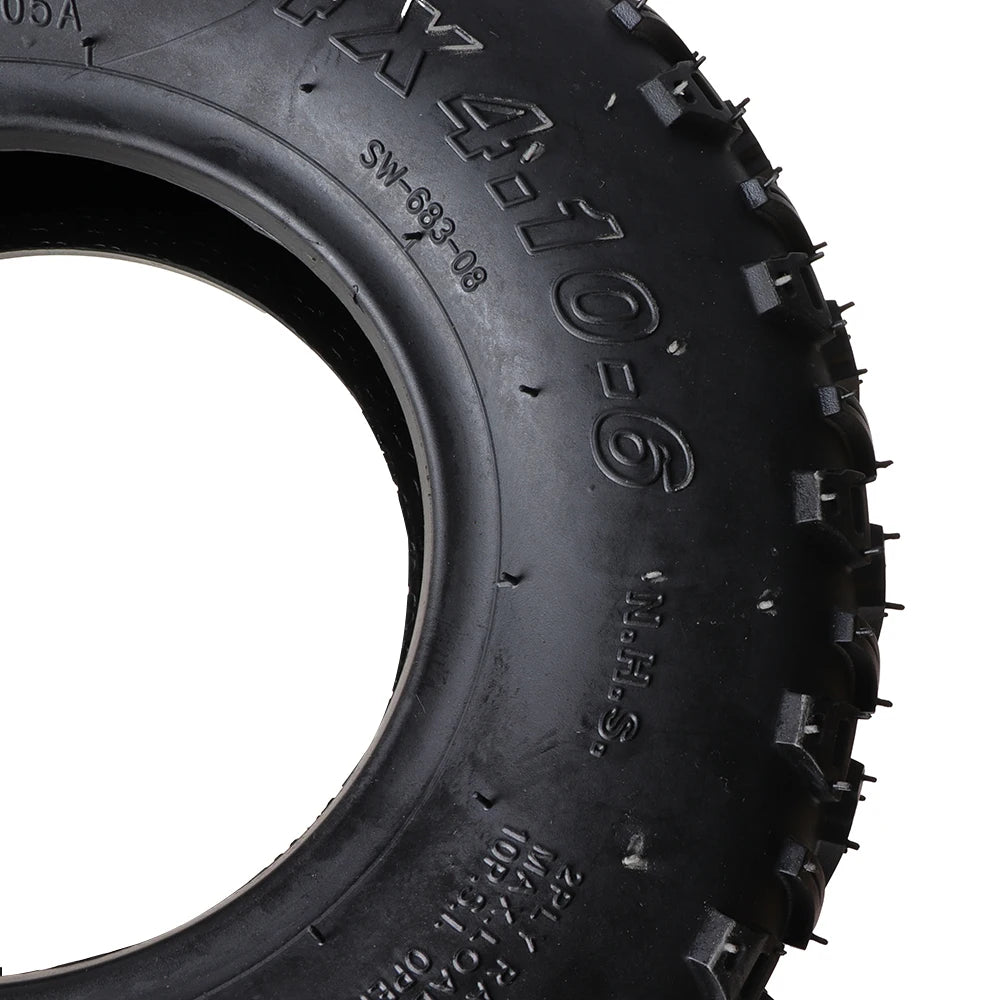14 Inch Road Tubeless Tire 14x4.10-6 Vacuum Tyre For Fuel Electric 4 Racing Wheels Buggy Karting Car ATV QUAD Go kart Parts