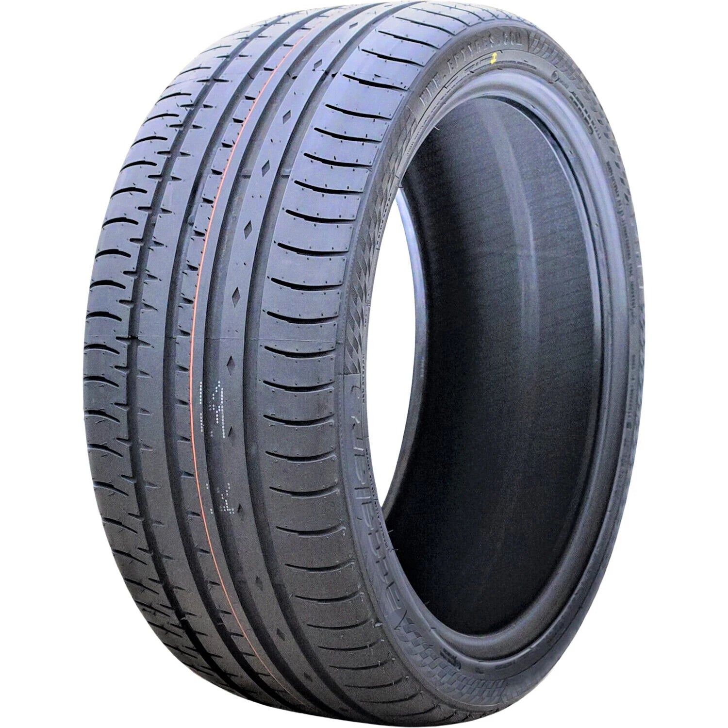 Accelera Phi 255/40ZR18 255/40R18 99Y XL A/S High Performance Tire