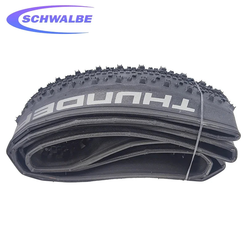 SCHWALBE Original THUNDER BURT 27.5x2.10 29x2.10/2.25/2.35 Tubeless Folding Tire for XC Tracks MTB Bike Off-Road Bicycle