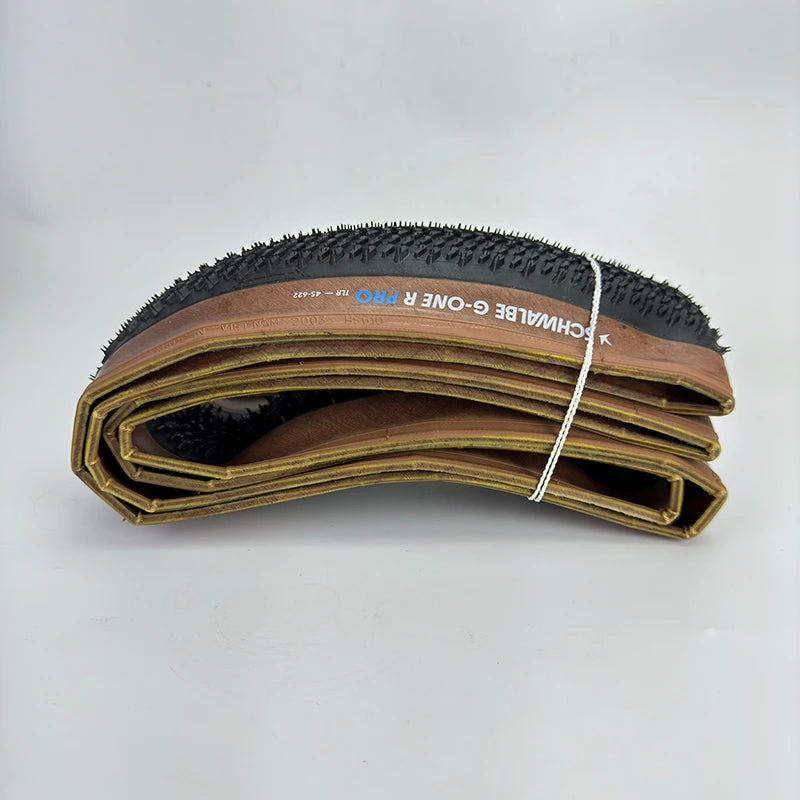 SCHWALBE Original G-ONE R PRO Tubeless Folding Tire 700x40c/45c/50c for Road Race Gravel Bike MTB Touring Bicycle Cycling Parts