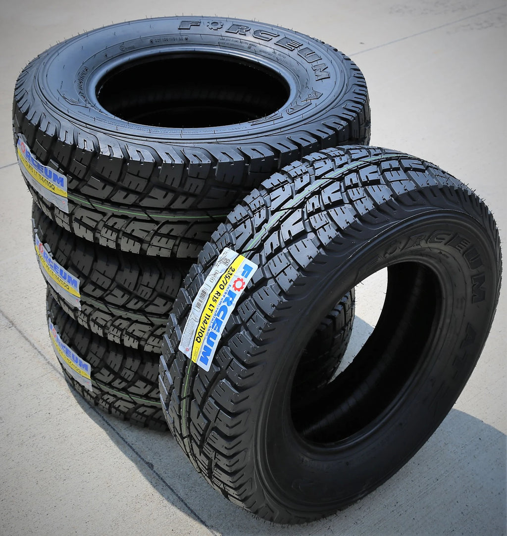 Forceum ATZ LT 235/70R15 Load E 10 Ply AT A/T All Terrain Tire