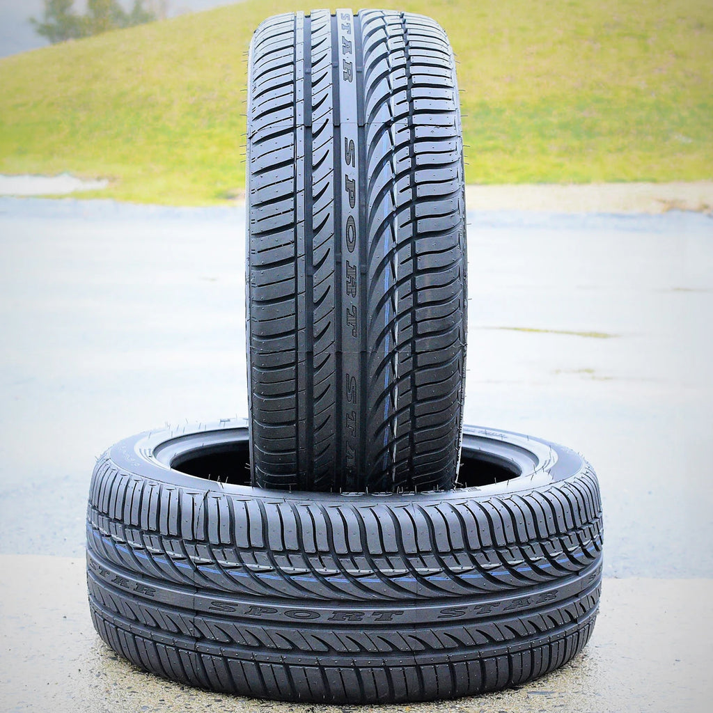 2 Fullway HP108 255/40R17 ZR 98W XL All Season High Performance Tires UTQG 380AA
