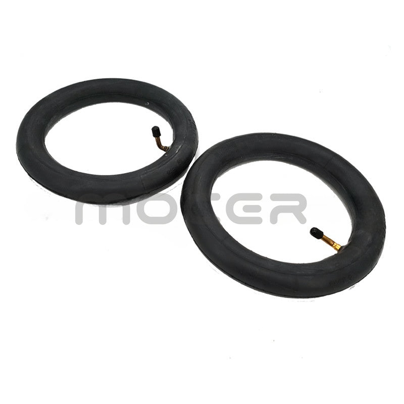 Hota 10X2.0/2.125/2.50 10 Inch Rubber Bent Valve Inner Tube Thickened Tyres E-Scooter Pram Balance Vehicle