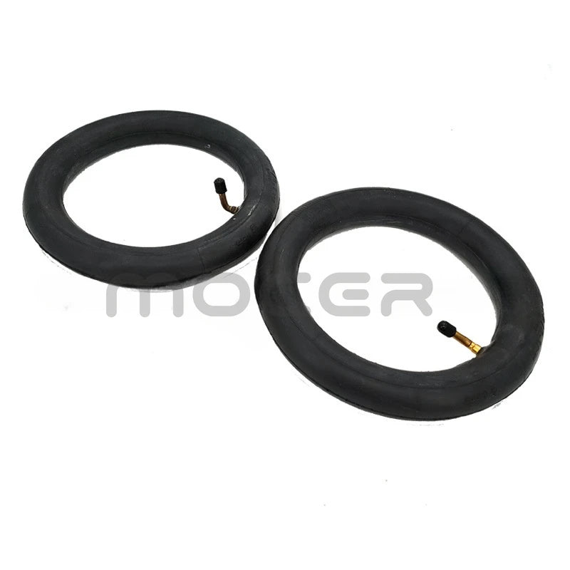 Hota 10X2.0/2.125/2.50 10 Inch Rubber Bent Valve Inner Tube Thickened Tyres E-Scooter Pram Balance Vehicle