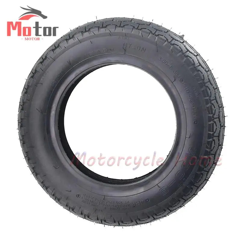3.00-8 Vacuum Tires Suitable for Handcarts, Motorcycles, Electric Scooters, Tricycles, 300-8 Tire Replacement
