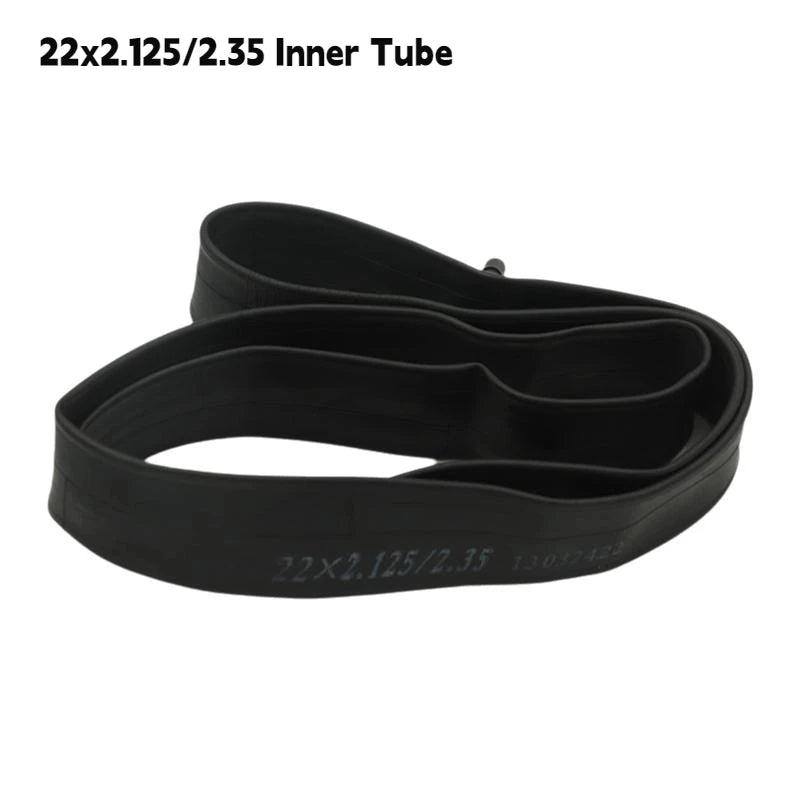 22 inch bicycle inner tube 22x1.75/2.15/2.35 for 22x1.75 22x1.90 22x1.95 22x2.0 22x2.10 22x2.125 bicycle inner tube compatible