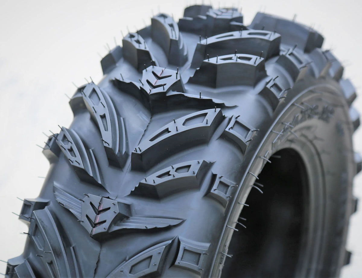 Forerunner Maxx Plus 24x8.00-12 24x8-12 24x8x12 40F 6 Ply M/T Mud ATV UTV Tire