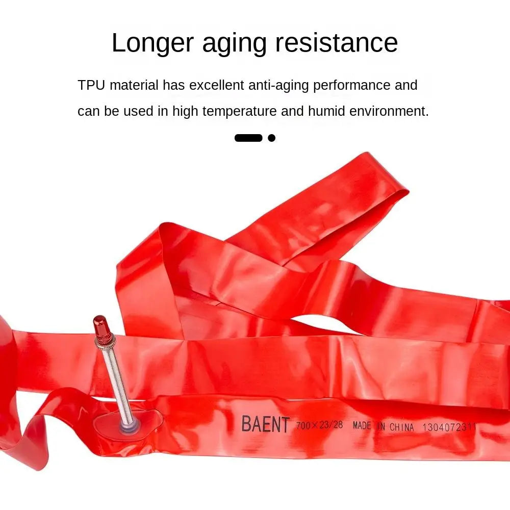 French Valve Bike Inner Tube TPU FV 48mm 60mm 80mm 700 Bike Inner Tube Ultralight Anti Puncture Bicycle Inner Tube