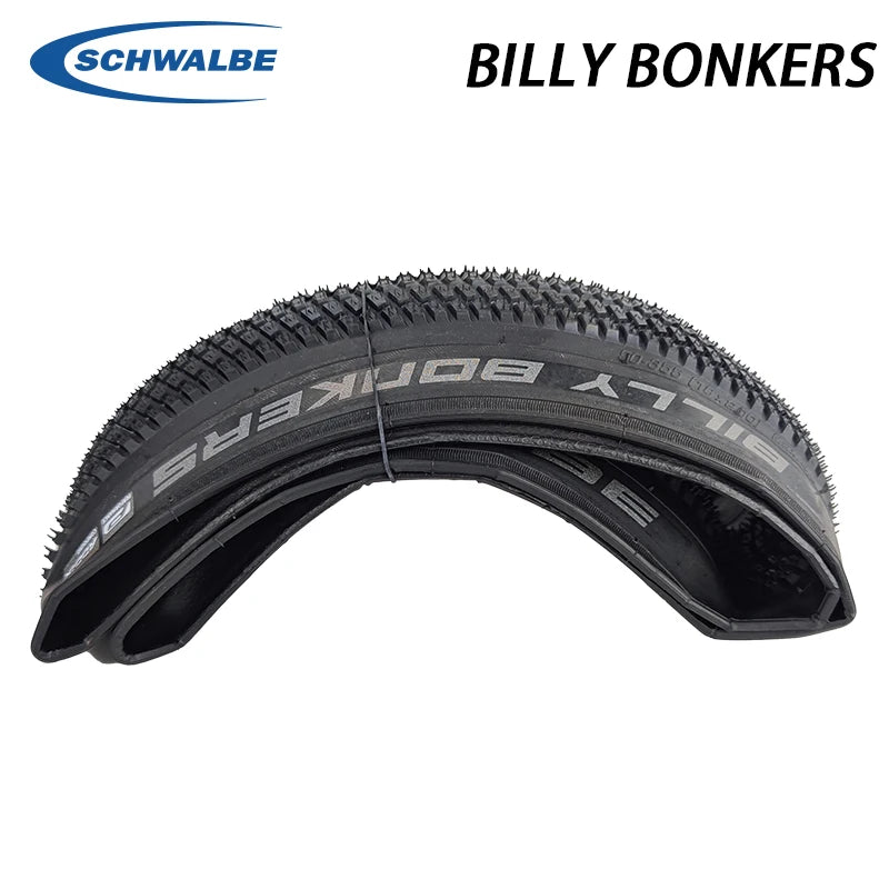 SCHWALBE Original BILLY BONKERS 18/20x1.50 2.00/26x2.10 Folding Tire for Dirt Jump MTB Bike BMX PumpTrack Bicycle Cycling Parts