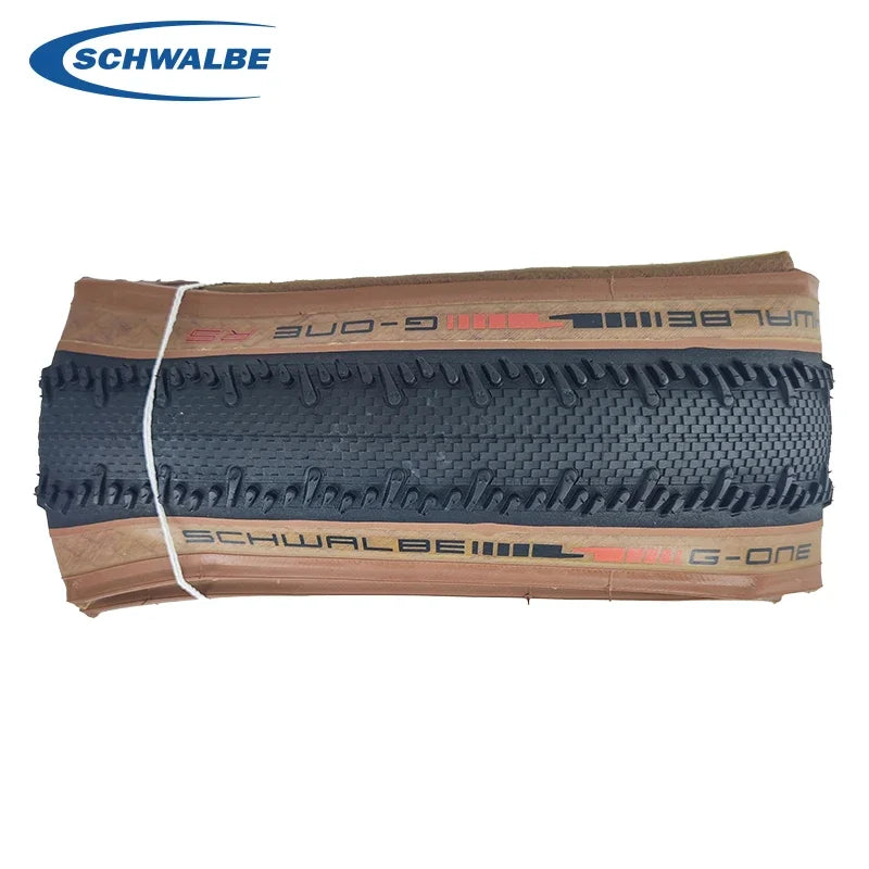 SCHWALBE Original G-ONE RS PRO 700x35c/40c/45c Tubeless Folding Tire for XC Race Gravel Bike Touring Bicycle Cycling Parts