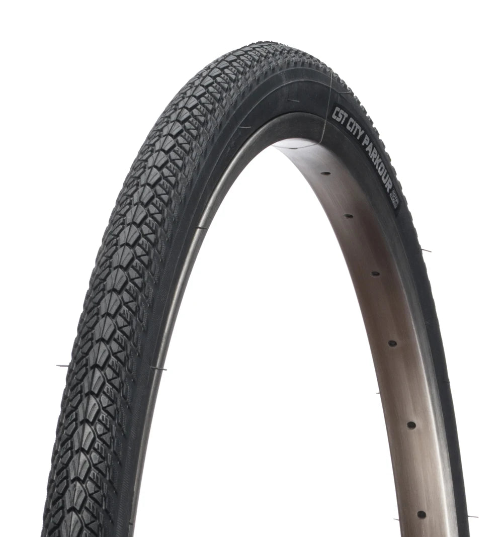 26X1⅜ 37-590 CST C3016 CITY BICYCLE TIRE BIKE TYRE  ALL SEASON