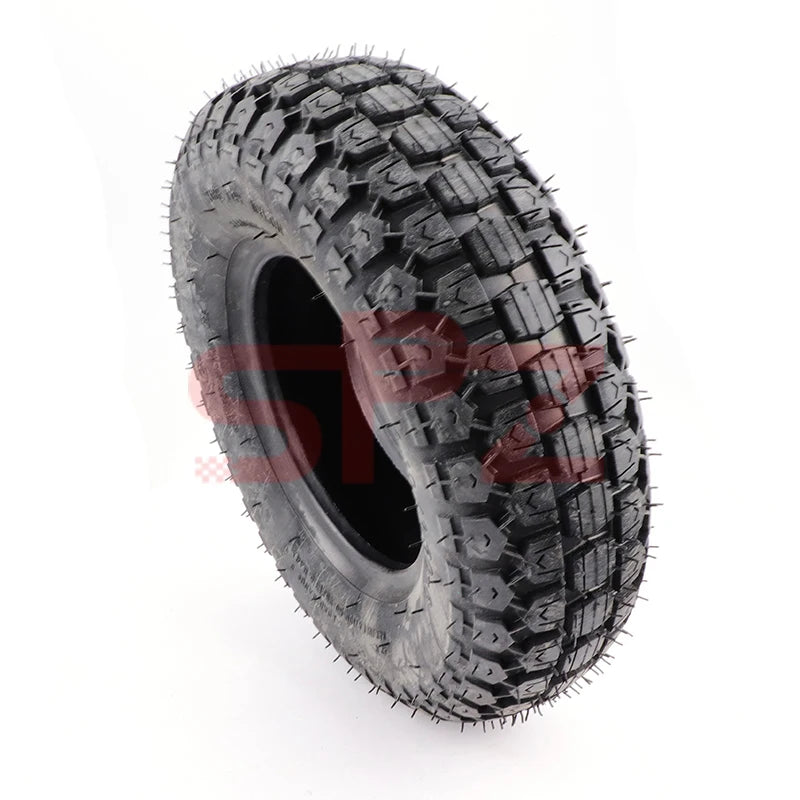 4.10/3.50-6 Inner and Outer Tire Elderly Scooter for 6 Inch 49cc Mini Quad Dirt Bike Scooter ATV Buggy Gas Scooter Wheelbarrow