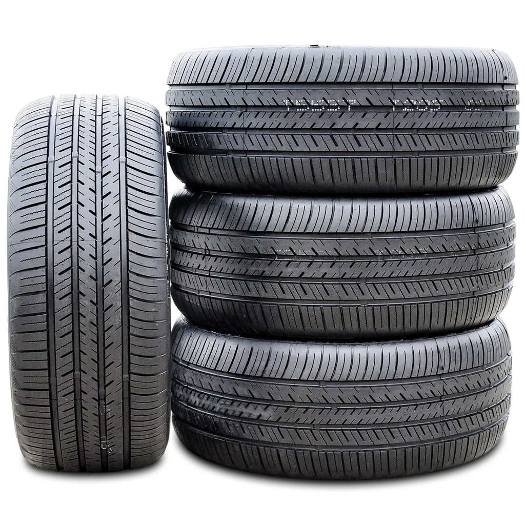 4 Atlas Tire Force UHP 225/50R16 92W All Season 50k Mi Warranty UTQG 520AAA