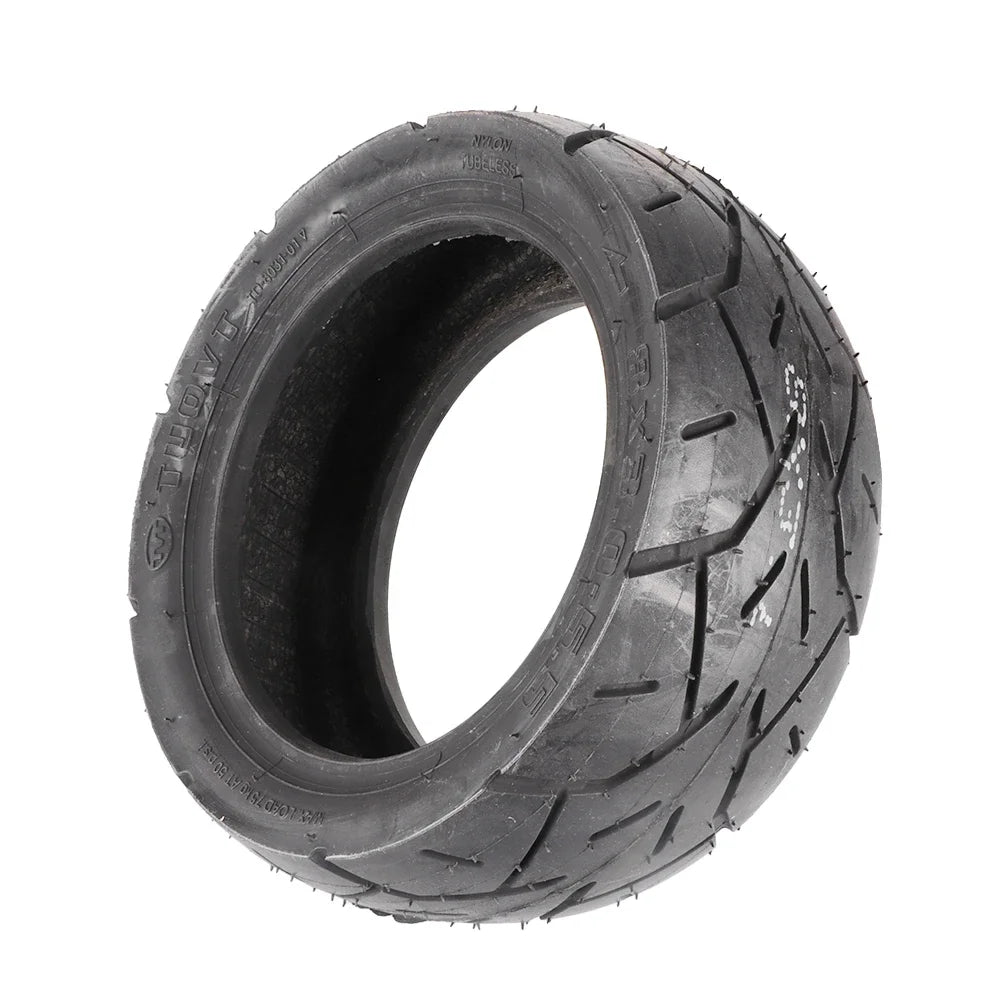8x3.5-5.5 Tire Wheel Compatible with Electric Scooters Rubber Strong Smart Self-Balance Scooters Boards Deep Tread Patterns