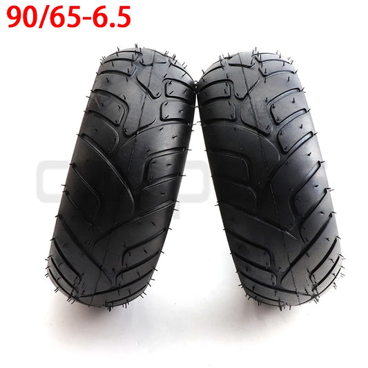 1pcs 11 Inch 90/65-6.5 Tubeless Tire Vacuum Tire for 49cc Mini Dirt Bike Zero 11X Scooter Dualtron Thunder Electric Scooter