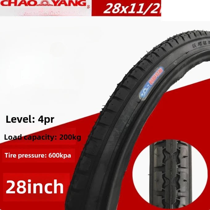 CST 28x1 1/2 Soft edge Bike Tire  Cycling Tires 28" For Traditional Old Style 28"  Bicycle 28x1 1/2 Chaoyang Classic
