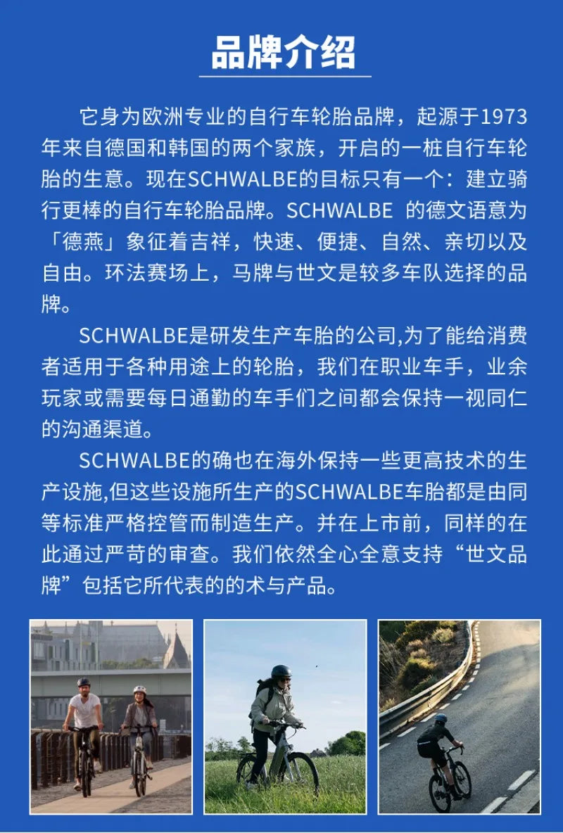 SCHWALBE Original RACING RAY RALPH/ROCKET RON/NOBBY NIC Folding Tire for XC Road Gravel MTB Bike Downhill Off-Road Cycling Parts
