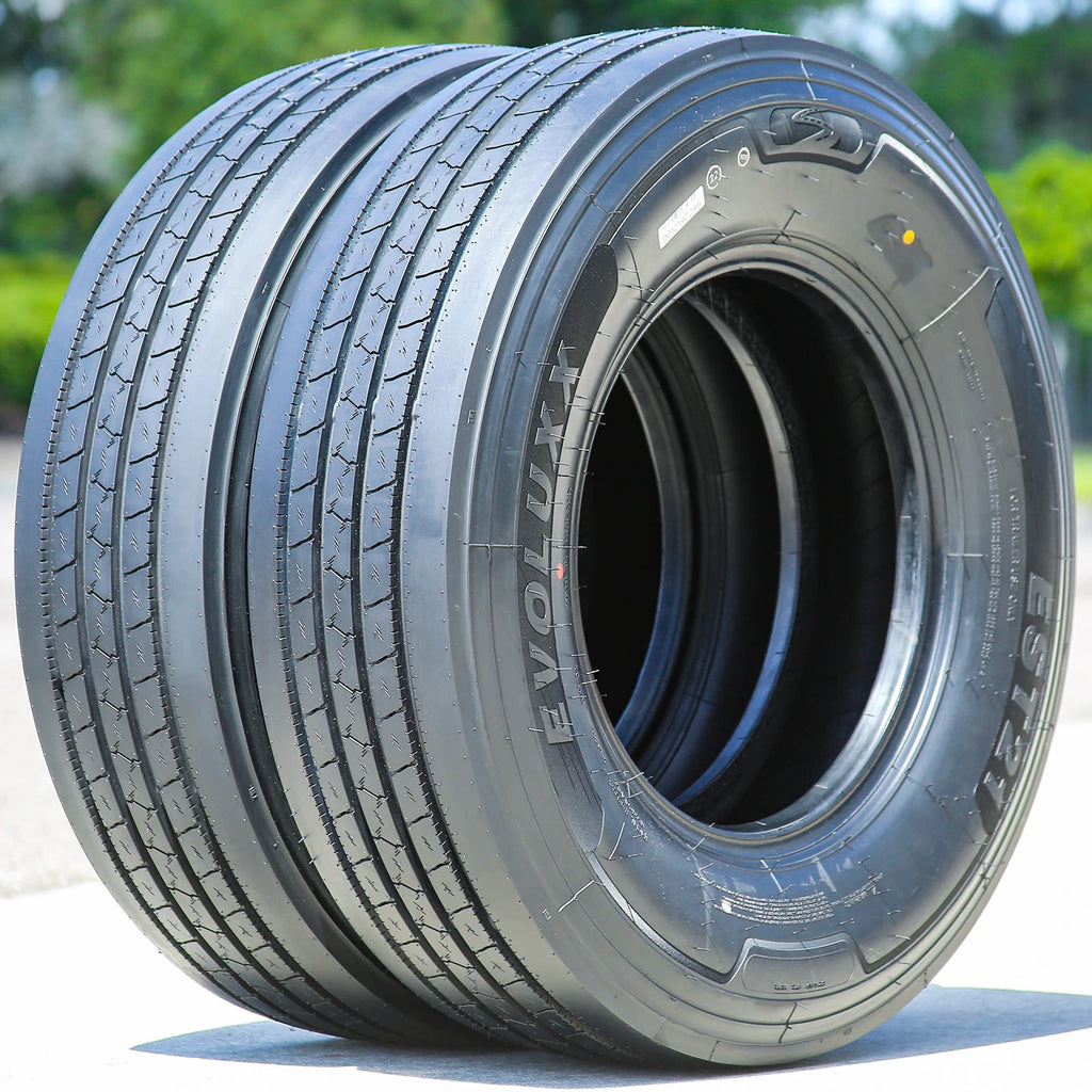 Tire Evoluxx EST21 All Steel ST 235/80R16 Load H 16 Ply Trailer
