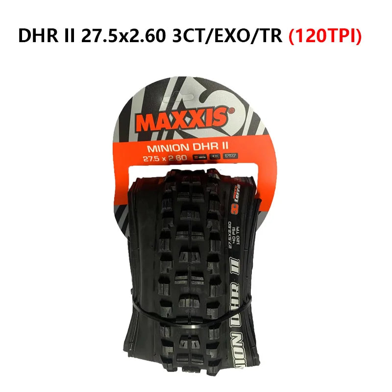 MAXXIS MINION DHR Ⅱ DHF Mountain Bike Tires Tubeless Anti Puncture Downhill Mountain Bike Tires 26 27.5 29 Inch Bicycle Tires