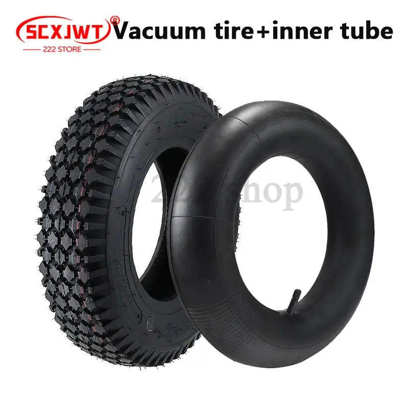 New thickened vacuum tire 4.80/4.00-8 for trailer lawn tractor truck snow blower ATV golf cart tire replacement parts