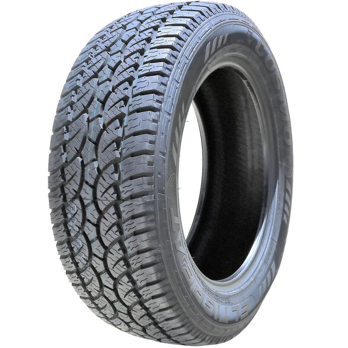 Cosmo El Tigre AT 31X10.50R15 109S C 6 Ply A/T Tire 55k Mi Warranty