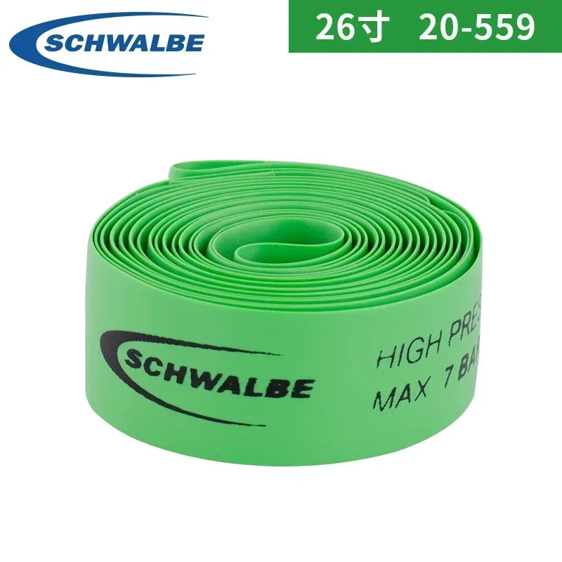 SCHWALBE Original 16" 18" 20" 26" 27.5" inch 700c Explosion Rim Pad Tape Bicycle Tire Rim Pad Tape Road Gravel MTB Bike Rim Pad