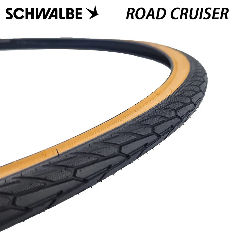 SCHWALBE Original ROAD CRUISER Wired Bicycle Tire 26/28x1.75 27.5x1.65 700x35c/40c City Road Touring MTB Bike Tires