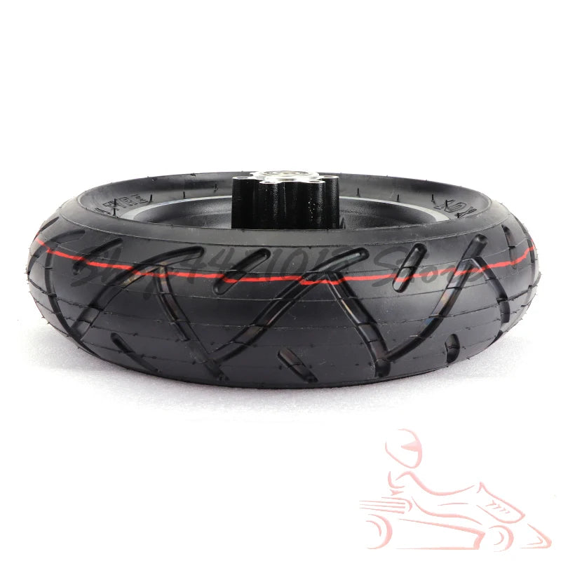 10 Inch TUOVT Tire for Speedual Grace 10 Zero 10X Kugoo M4 Pro Tire 10x3 Inch Off-Road Inside Outside Tire Wheel Hub 255x80