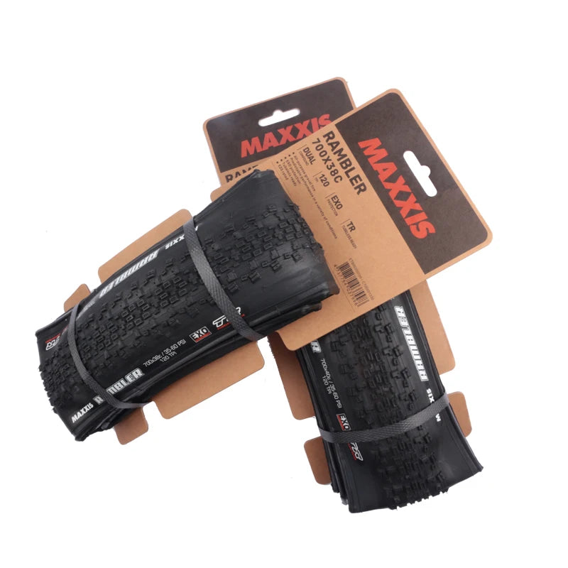 MAXXIS RAMBLER Gravel Tires Anti Puncture Tubelss Gravel Tire 700x38C/40C/45C/50C 650x47B Off Road Bicycle Tires